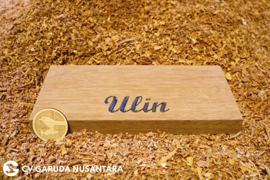 CV Garnus Cutting Garuda Nusantara menjual kayu ulin